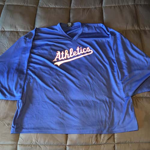 Athletics Box Lacrosse Goalie Jersey