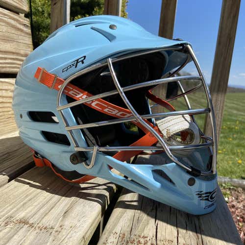 Blue Used Cascade CPX-R Helmet
