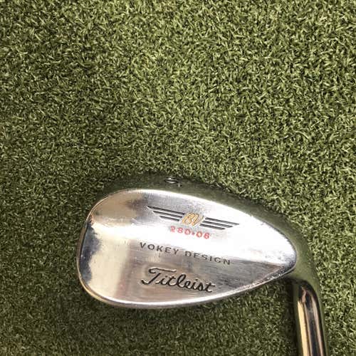 Used Titleist BV Vokey 60° Wedge
