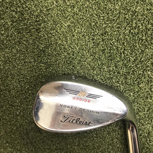 Used Titleist BV Vokey 60° Wedge