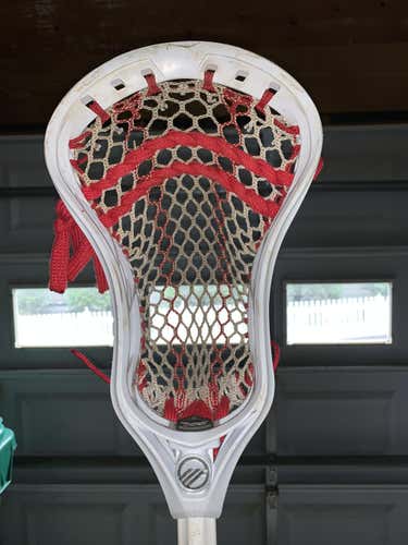 Maverik Havok strung with red Ecd hero 2.0