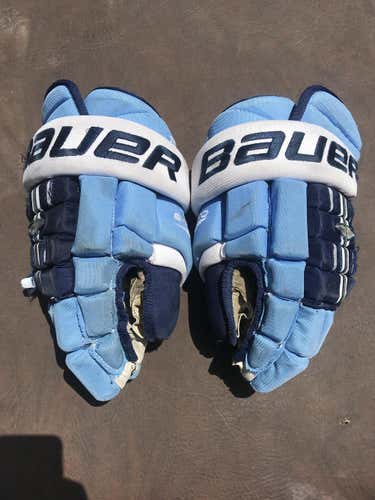 Used Bauer 4 Roll Gloves 14"