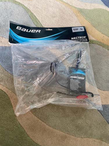 New Bauer Goalie Throat Protector Dangler