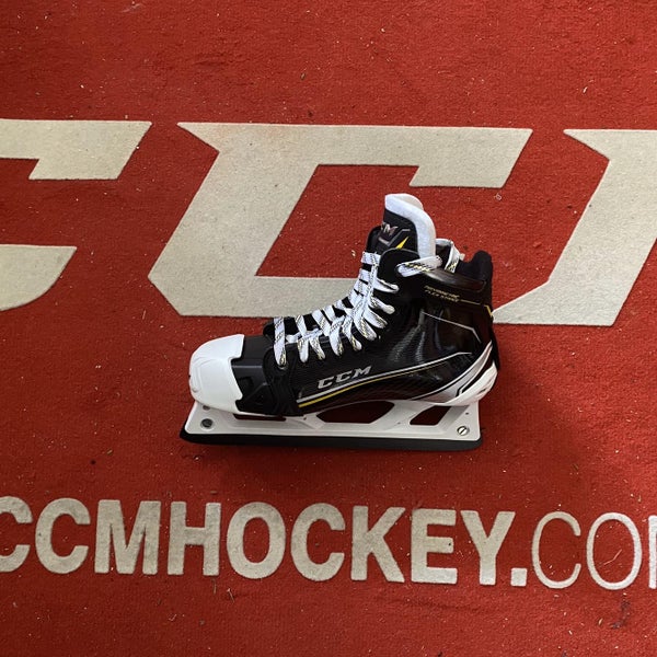 New CCM SUPER TACKS AS1 D&R (Regular) Size 8 Goalie Skates
