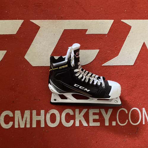 New CCM Tacks 9080 D&R (Regular)  Size 8 Goalie Skates
