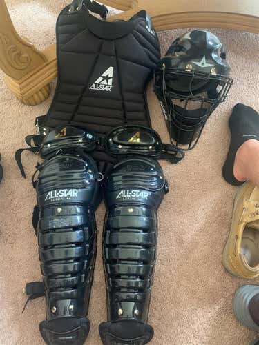 New All Star Catcher's Set