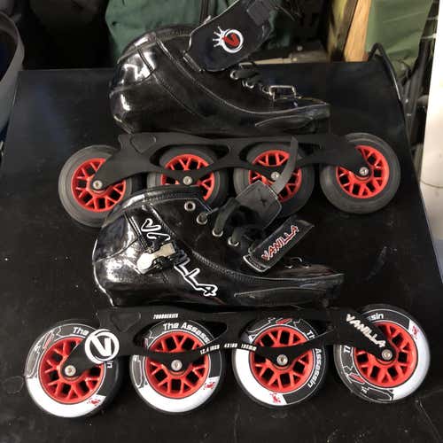 Vanilla Assassin In-line Speed Skates size 7.0 D
