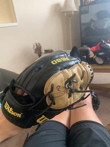 Used Right Handed  Baseball Glove