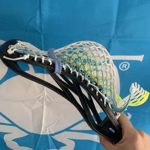 LN Evo 5 strung with ECD Hero 2.