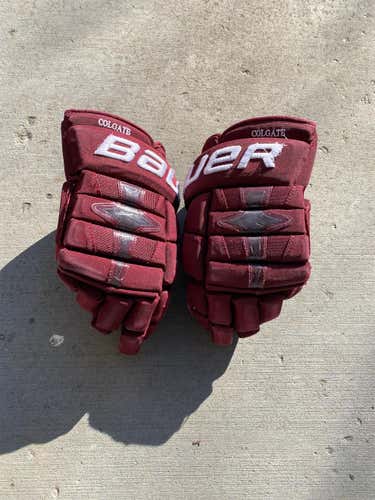 Used Bauer Nexus 1N 14" Pro Stock Gloves