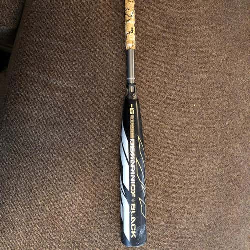 Used DeMarini CF Zen Black USSSA 31/26 Bat