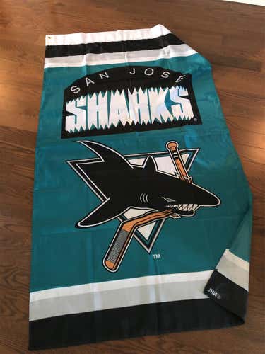SAN JOSE FAN FLAG