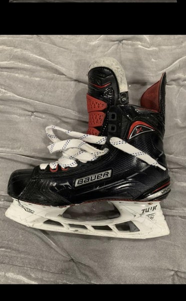 Used Bauer Vapor 1X D&R (Regular) Size 9 Hockey Skates