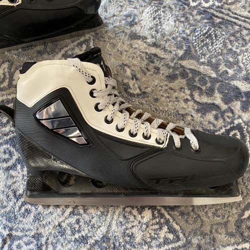 Used True Size 11.5 Goalie Skates