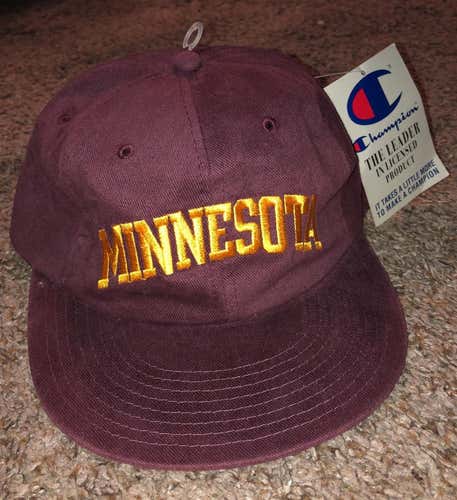 Minnesota Champion Vintage Hat