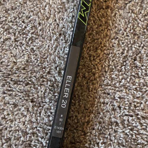 Lars Eller Pro Stock *warm Up Used Stick* CCM Ribcore Reckoner Left