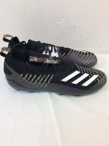 Adidas Adizero 8.0 Primeknit Football Cleats Sz15