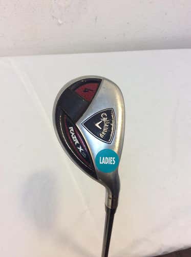 Callaway Razr X Hl 4 Hybrid Graphite Ladies Hybrid Golf Club