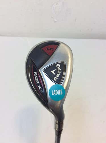 Callaway Razr X Hl 5 Hybrid Graphite Ladies Hybrid Golf Club