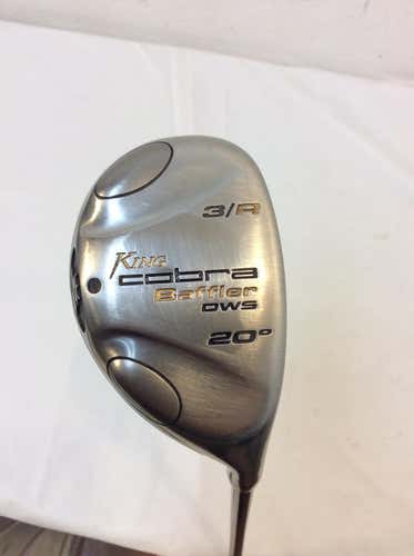 Cobra King Cobra Baffler Dws 3 Hybrid Graphite Stiff Flex Golf Hybrid