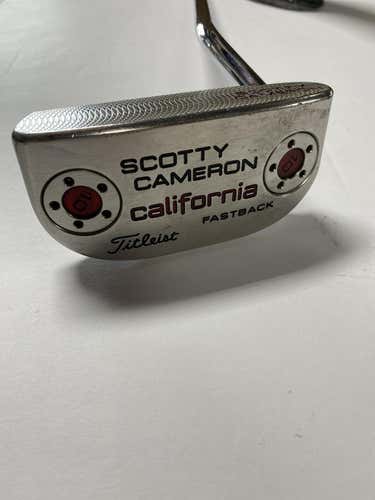 Titleist Scotty Cameron California Fastback Golf Putter