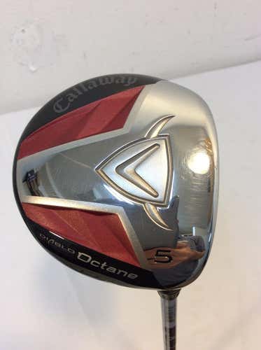 Used Callaway Diablo Octane 5 Wood Graphite Stiff Golf Fairway Woods