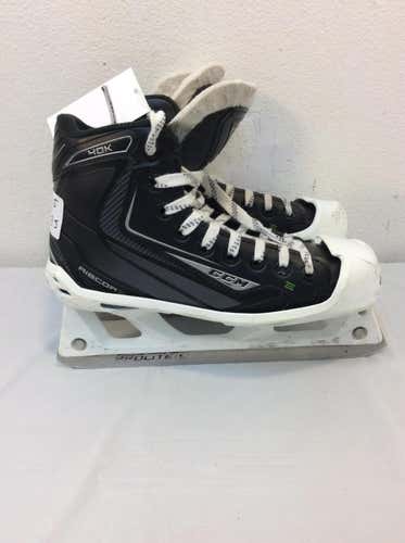 Used Ccm Ribcore 40k Goalie Skates