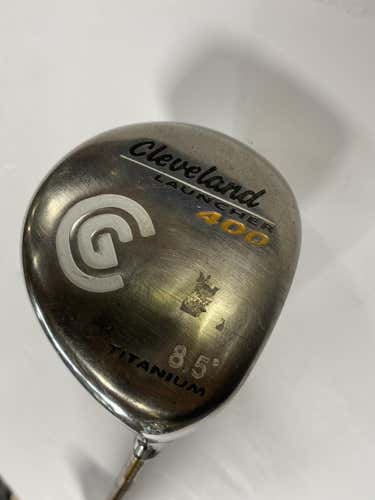Used Cleveland Launcher 400 8.5 Degree Graphite Stiff Golf Drivers