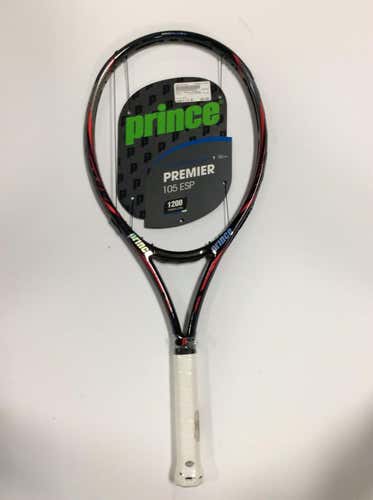 Used Prince Premire 105 Esp 4 1 4" Racquet Sports Racquets Tennis