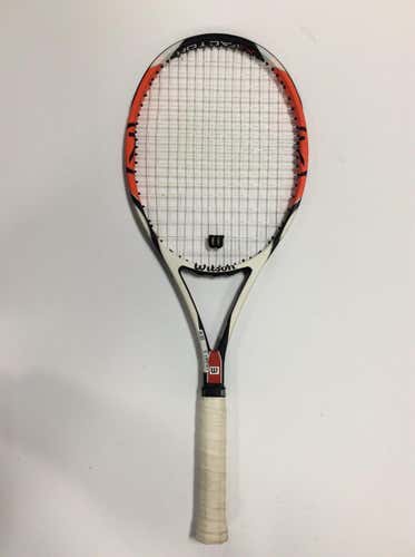 Used Wilson K Factor Six One Tour 4 1 4" Racquet Sports Tennis Racquets