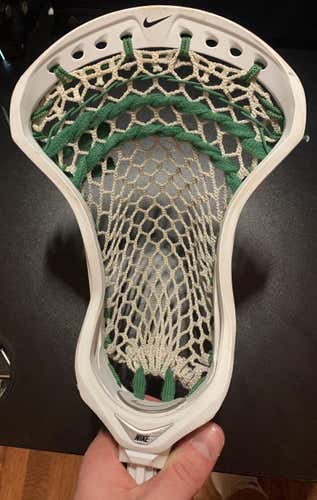 Used Nike CEO 2 Head strung with hero 2.0 Faceoff pocket
