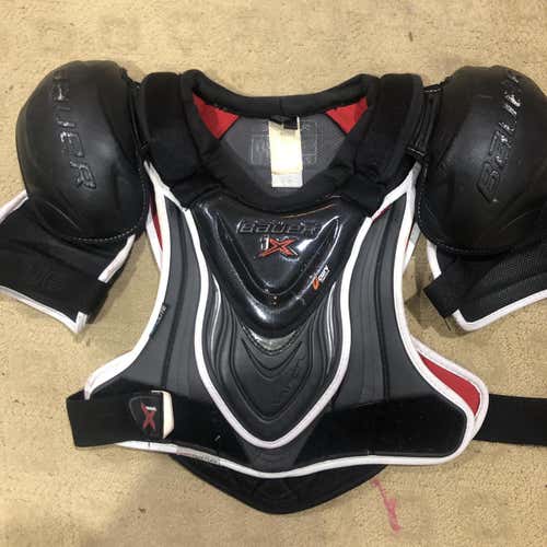 Used Medium Bauer Vapor 1X Shoulder Pads