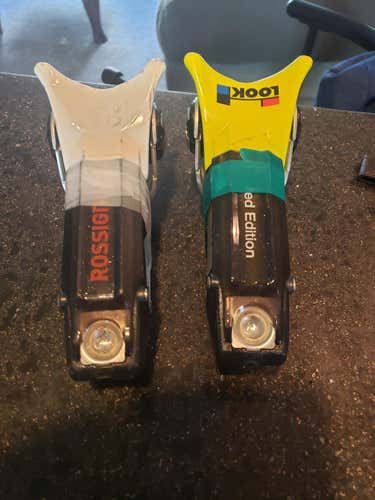 Px 18 Look rear binding part in perfect condition