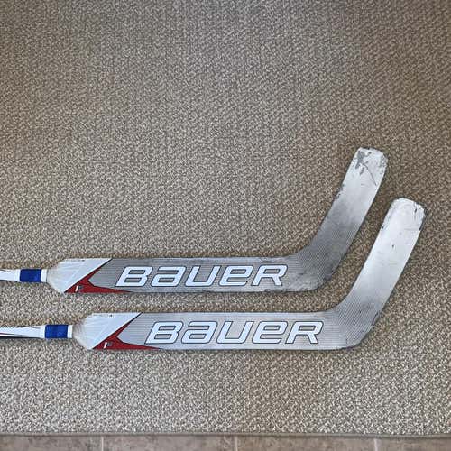 x2 Pro Return Bauer Supreme 1S Goalie Sticks
