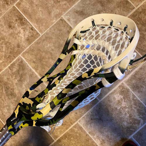 New Brine Clutch X6 - Custom Camo Dye
