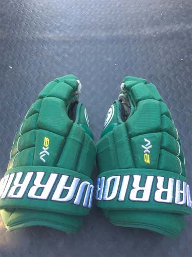 Green Used Warrior 14" Gloves