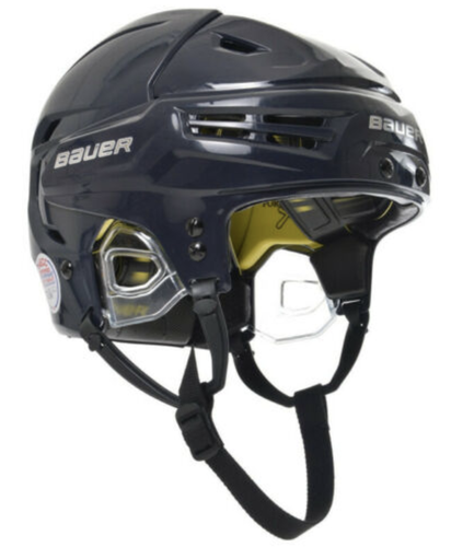 Black New Small Bauer Re-Akt Helmet Only