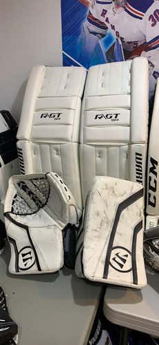 Warrior R/GT Classic goalie set