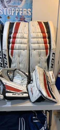 CCM Extreme Flex 860 II Goalie FULL SET