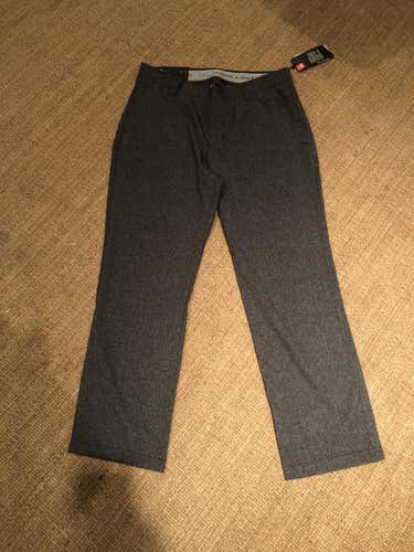 Gray New Adult Men's 34 Under Armour Pants