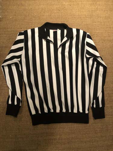 Adult Used Medium/Large CCM Referee Shirts