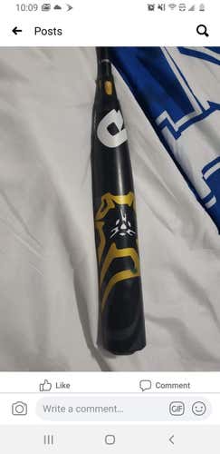Used USSSA Certified 2020 DeMarini Composite CF Zen Bat (-8) 23 oz 31"