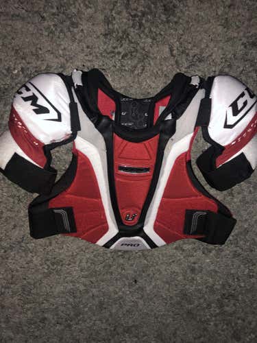New Senior Small CCM Shoulder Pads