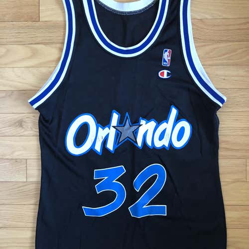 Shaq O’Neal Orlando Champion Jersey