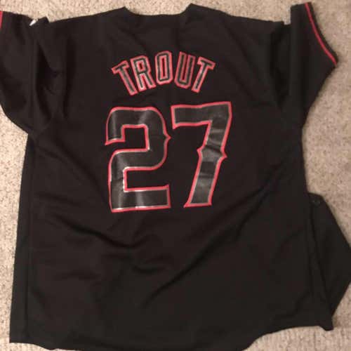 Mike Trout LAA Jersey Adult M
