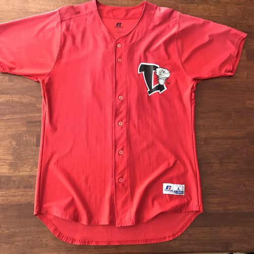 Authentic Lansing Lugnuts Jersey