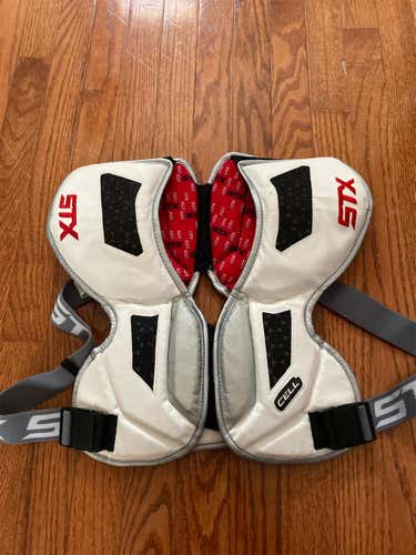 Like New/Used Large STX Cell Shoulder Pads