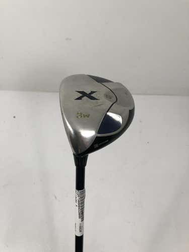 Used Callaway X 3 Wood Graphite Regular Golf Fairway Woods