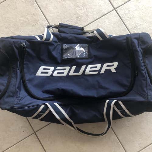 Bauer Hockey Bag / Navy - Intermediate
