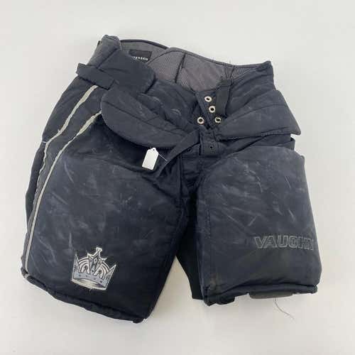 Used Black Vaughn P 7500 Goalie Pants | Senior Large Length with XL Waist | Peterson | LA609